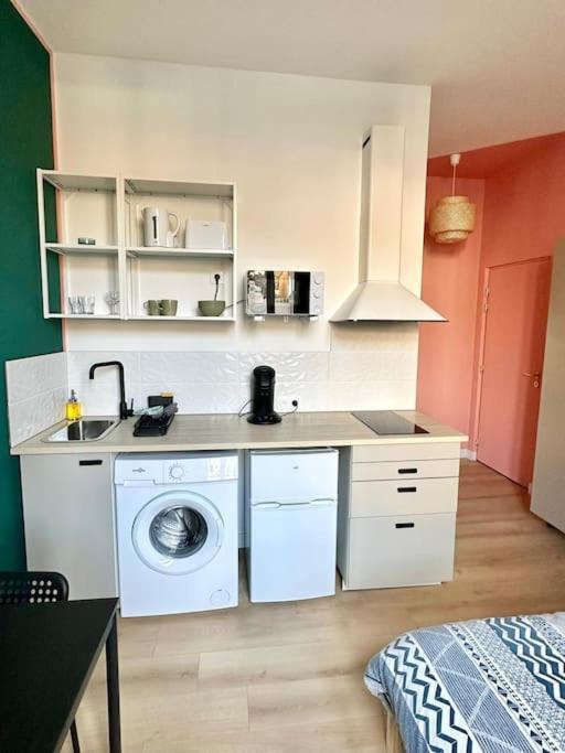 Petit Studio Cosy - Proche Gare Toulon Exterior foto