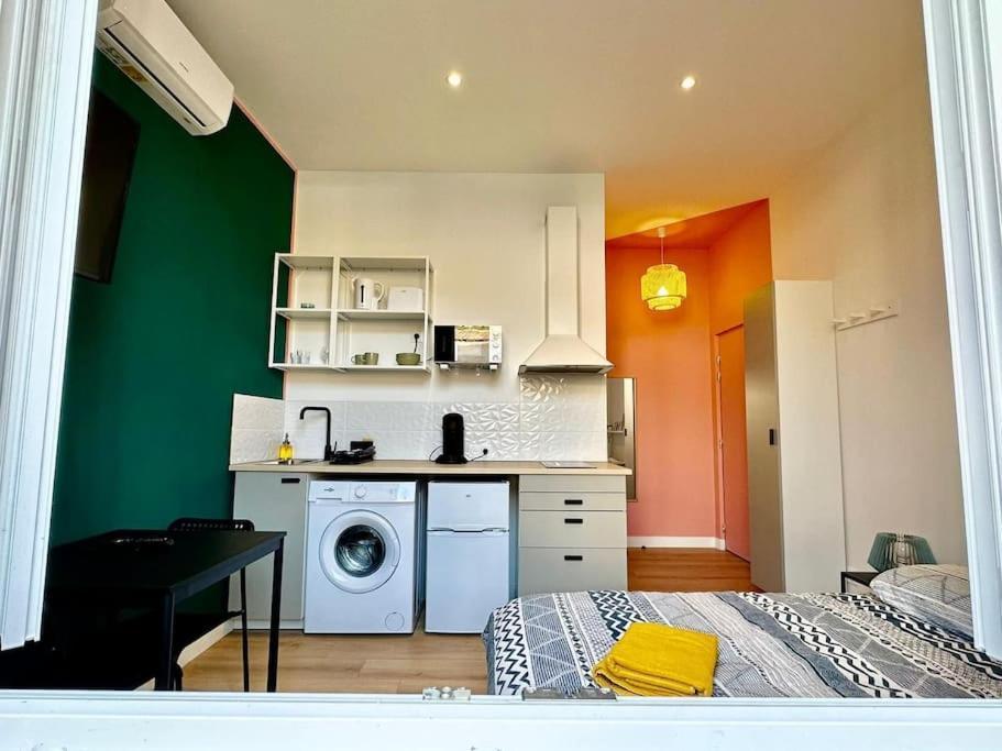 Petit Studio Cosy - Proche Gare Toulon Exterior foto