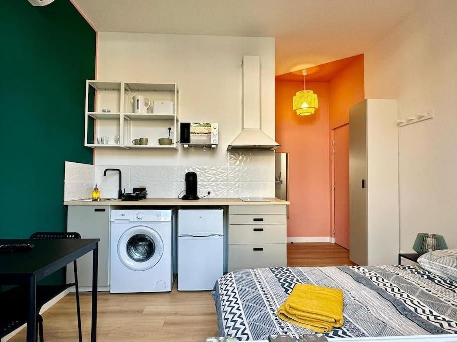Petit Studio Cosy - Proche Gare Toulon Exterior foto